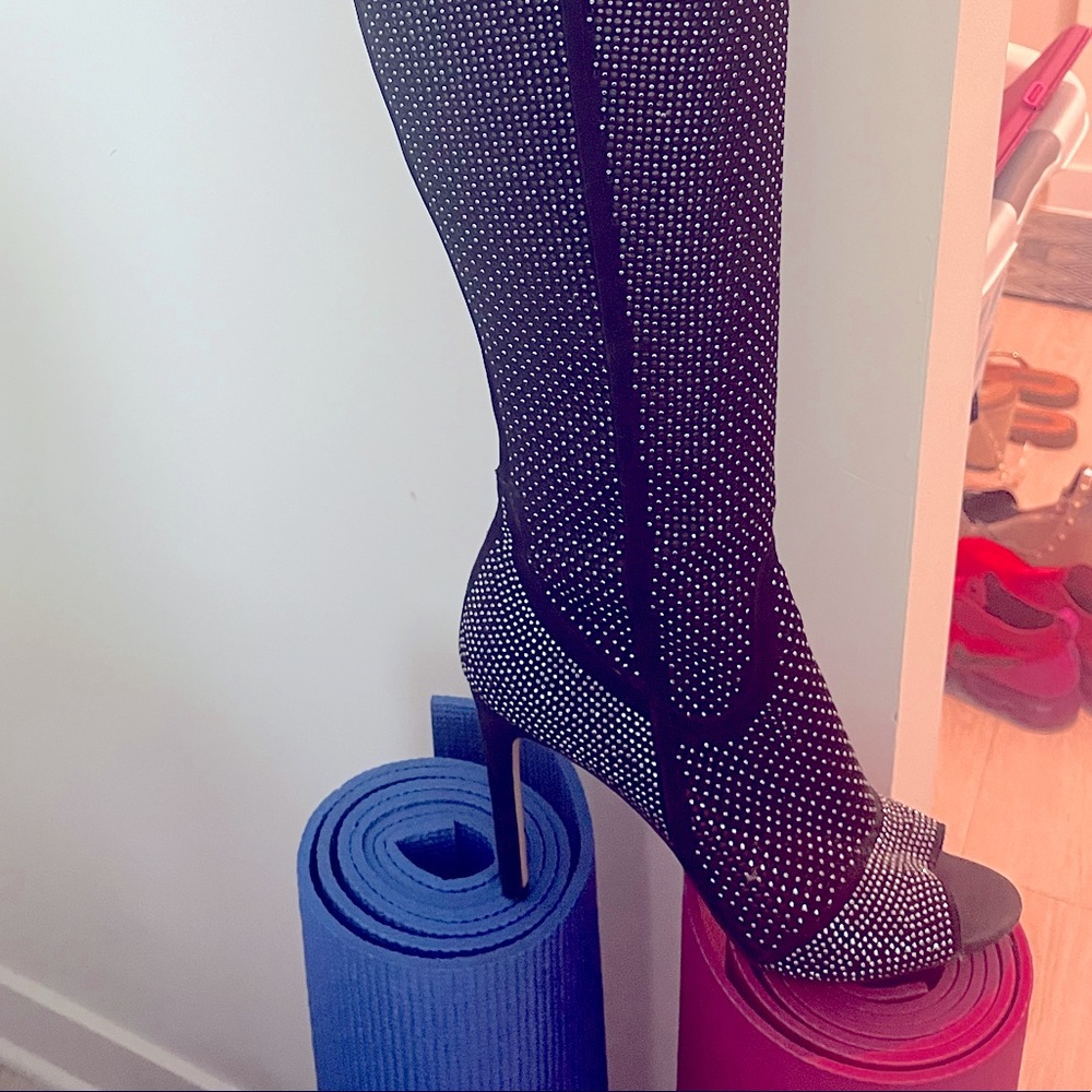 Thigh high boots